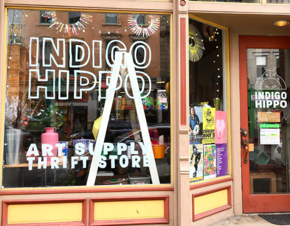 Indigo Hippo website